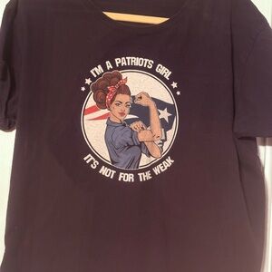 Patriots Girl Graphic T-Shirt